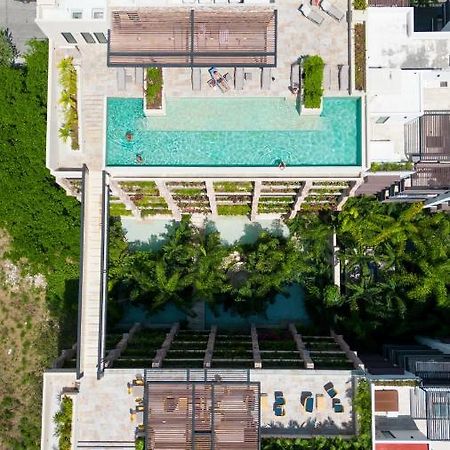 Maravilloso Estudio En Playa Rooftop-Pool-Bbq & Gym By Yeah プレヤデルカーメン エクステリア 写真