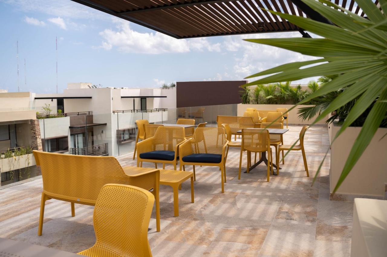 Maravilloso Estudio En Playa Rooftop-Pool-Bbq & Gym By Yeah プレヤデルカーメン エクステリア 写真