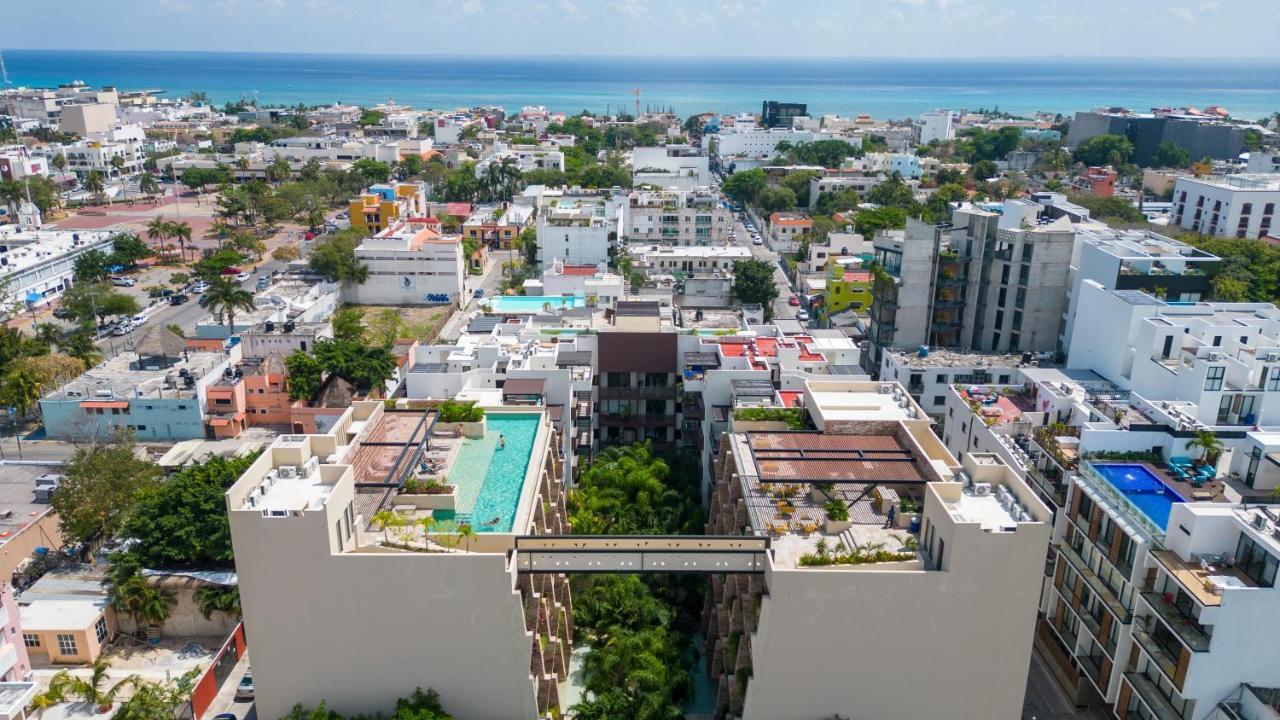 Maravilloso Estudio En Playa Rooftop-Pool-Bbq & Gym By Yeah プレヤデルカーメン エクステリア 写真