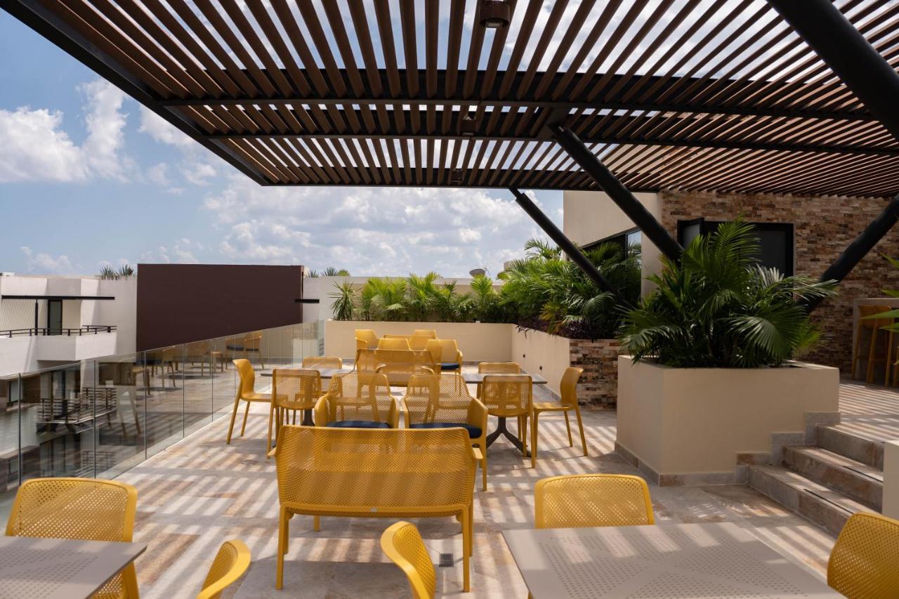 Maravilloso Estudio En Playa Rooftop-Pool-Bbq & Gym By Yeah プレヤデルカーメン エクステリア 写真