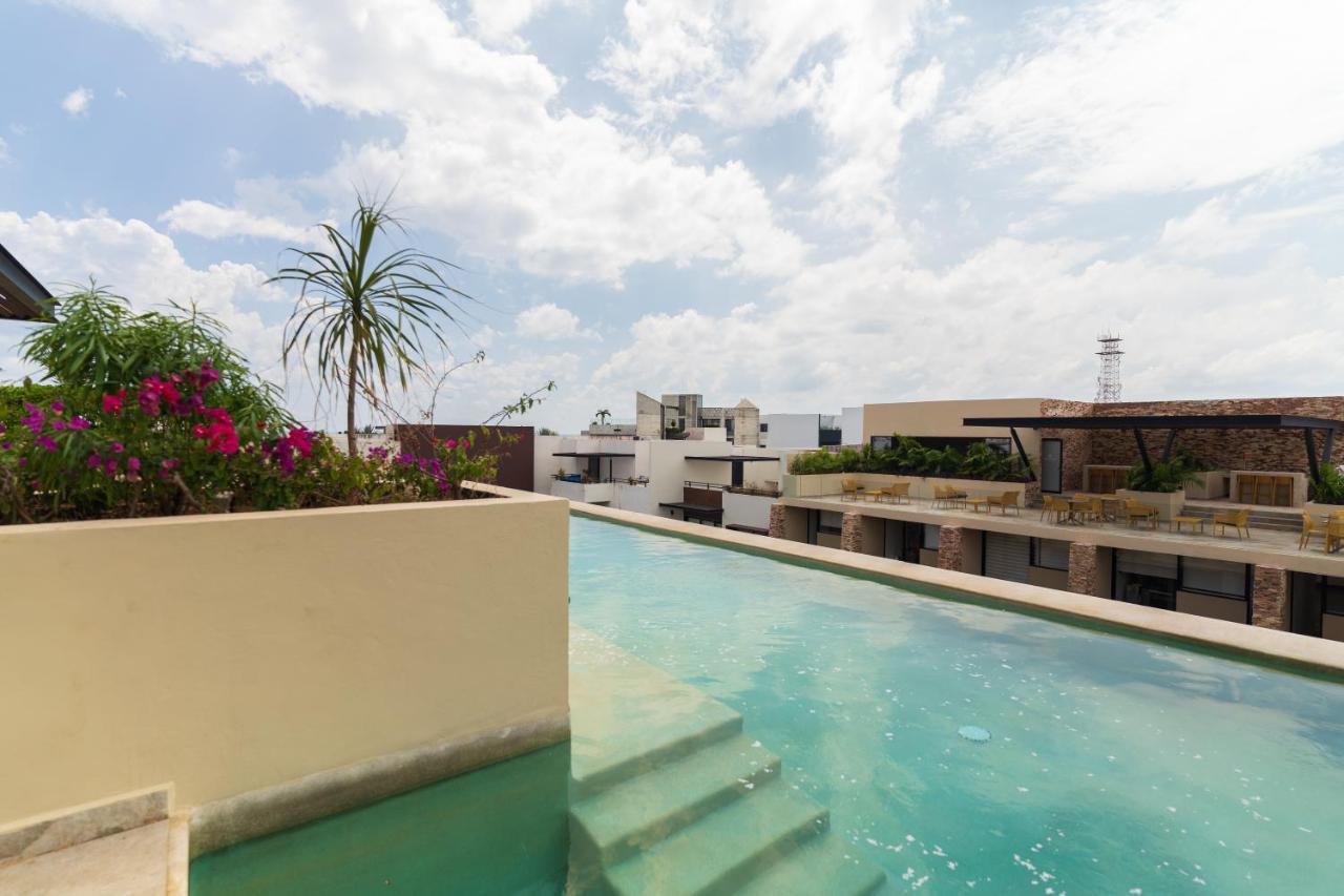 Maravilloso Estudio En Playa Rooftop-Pool-Bbq & Gym By Yeah プレヤデルカーメン エクステリア 写真