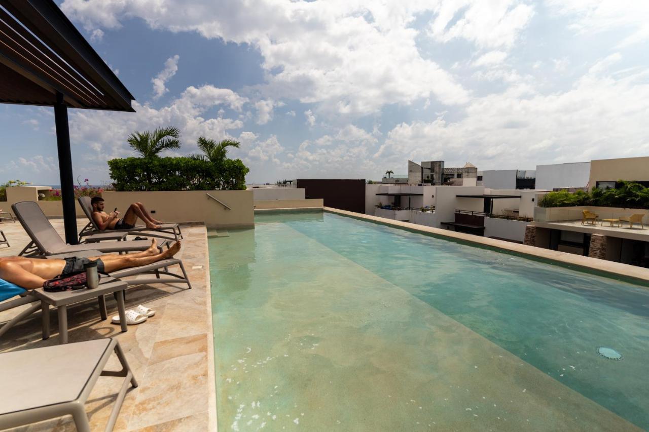 Maravilloso Estudio En Playa Rooftop-Pool-Bbq & Gym By Yeah プレヤデルカーメン エクステリア 写真