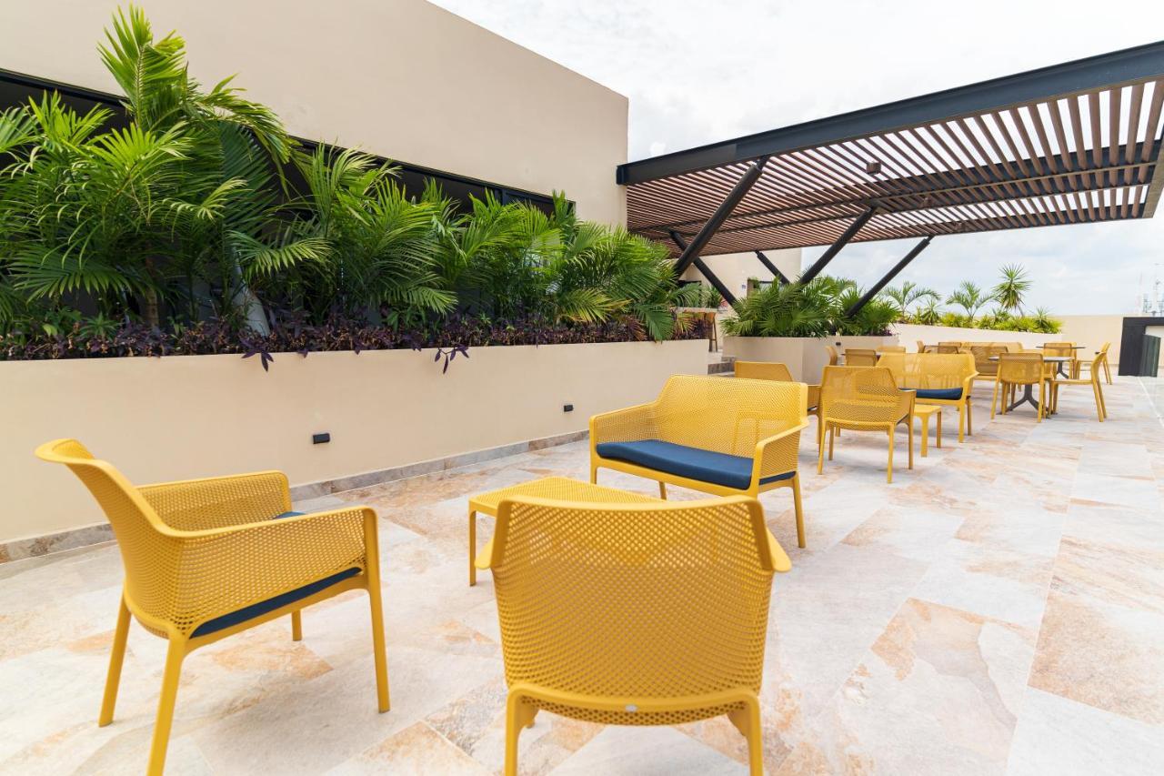 Maravilloso Estudio En Playa Rooftop-Pool-Bbq & Gym By Yeah プレヤデルカーメン エクステリア 写真