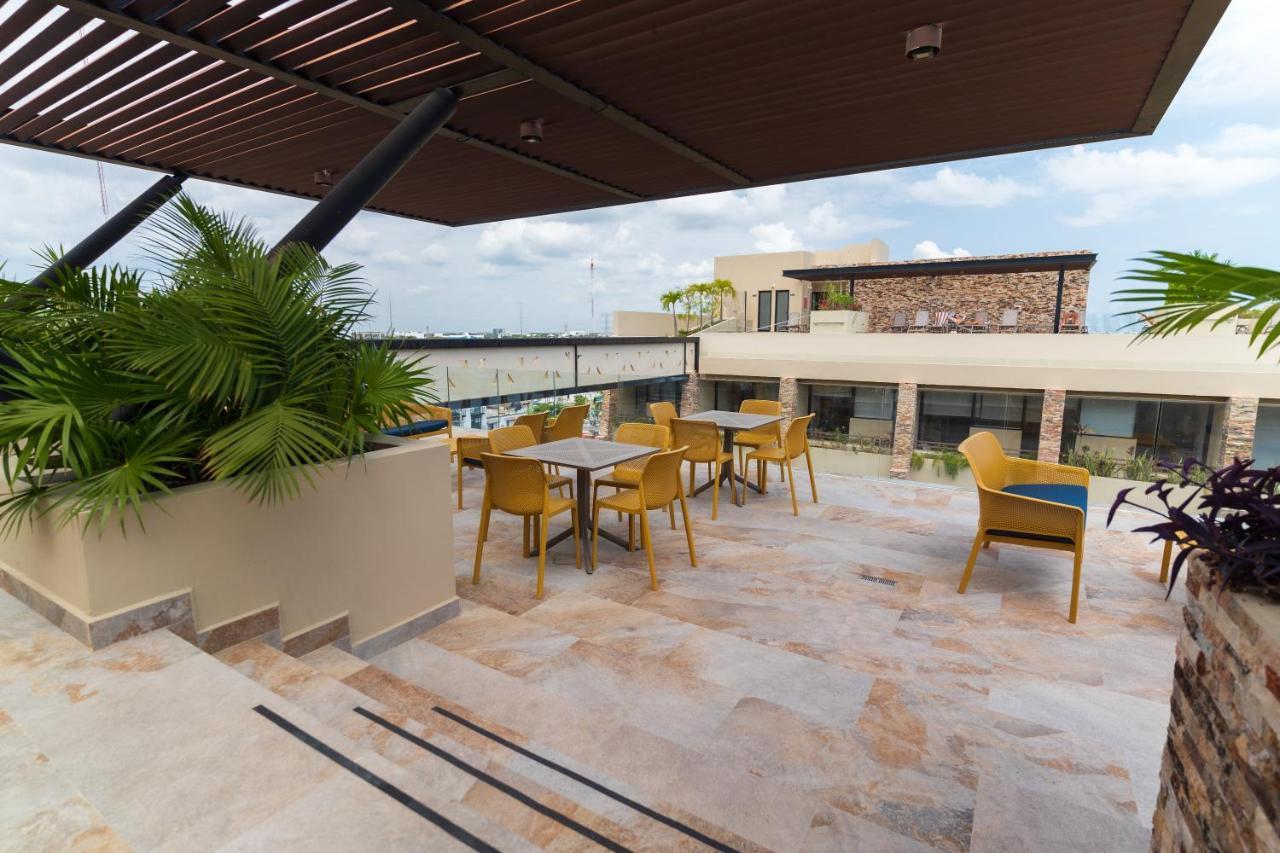 Maravilloso Estudio En Playa Rooftop-Pool-Bbq & Gym By Yeah プレヤデルカーメン エクステリア 写真
