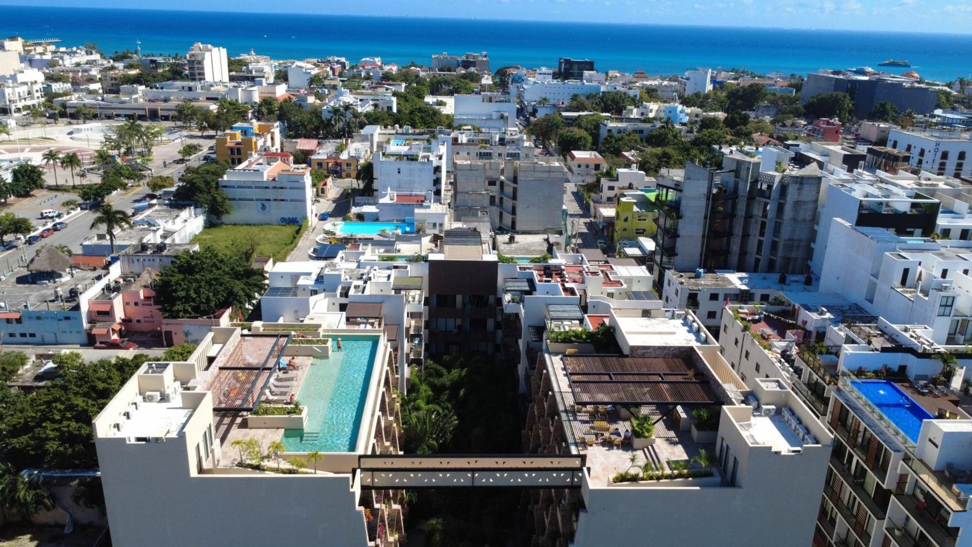 Maravilloso Estudio En Playa Rooftop-Pool-Bbq & Gym By Yeah プレヤデルカーメン エクステリア 写真